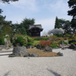 日本庭園、博覧会に出展されたもの移設した