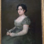 ゴヤ、ローレンツア・フレの肖像