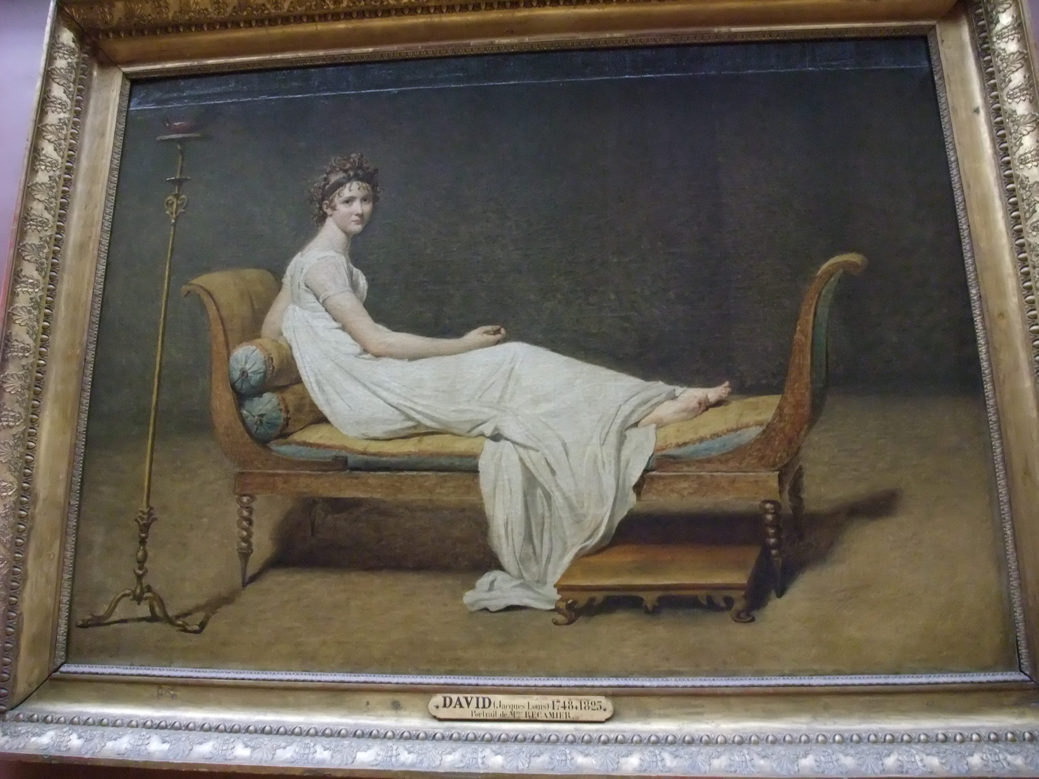 ダヴィッド　レカミエ夫人の肖像