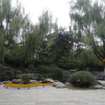 青龍寺庭園、四国４県の真言宗が寄付した