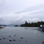 ウィンダミア湖,クルージング船上からの眺め