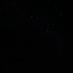 ウユニ塩湖の星空　漆黒の空に星が輝いている