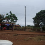 タランギーレへの道中　ムト･ワ･ンプ村の風景