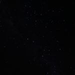 ウユニ塩湖の星空　星の数が増えた
