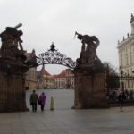 プラハ城　プラハ城正門