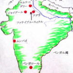 北部インド旅程　デリー、ジャイプル、アグラは黄金の３角地帯といわれている