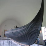 ヴァイキング船博物館　オーセバルク号、女王の埋葬に使われた