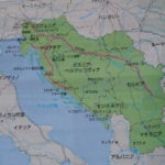 バルカン半島の国々　旧ユーゴからスロヴェニア、クロアチア、セルビア、モンテネグロ、ボスニア・ヘルセゴビナ、マケドニアが分離独立した