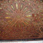 アルハンブラ宮殿　メスアルの間の天井、宇宙を表している。