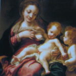 国立西洋美術館　ジョヴァンニ・ボルトラッフィオの聖母子、この美術館の目玉の一つ