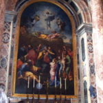 サン・ピエトロ寺院　壁画
