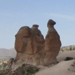 カッパドキア　ラクダ岩