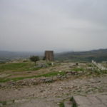 ペルガモン遺跡　アテナ神殿跡