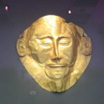 アガメムノンの黄金のマスク　 ホーム アガメムノンより３００年古い紀元前１６世紀頃の黄金のマスク
