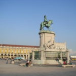 リスボン　フィゲイラ広場