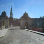 クリスチャンボー城　コペンハーゲン発祥の地、現在は国会議事堂などに使用されている