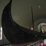 ヴァイキング船博物館　ゴクスタ号、戦いの船