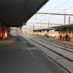 サン・ピエール・ド・コール駅　ＴＧＶからトゥールへの乗換え駅、シャトル又は、在来線でトゥールに行く