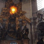 サン・ピエトロ寺院　聖ペテロの玉座