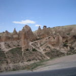 カッパドキア　テヴェントの谷の奇岩群