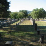 オリンピア遺跡 ギムナシオン、体育練習場