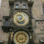 旧市街広場　からくり時計