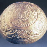 アレッポ国立博物館　ウガリット遺跡。金の壷、貿易で栄えた証し。