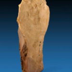 ダマスカス国立博物館　新石器時代、斧の刃