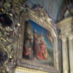 サン・ロケ教会　洗礼者ヨハネの礼拝堂の左側面、聖霊降臨の場面