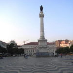 リスボン　ロシオ広場