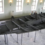 ヴァイキング船博物館　トォネ号、損傷が激しいので復元出来ない