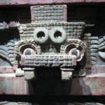 ケツアルコアトルの神殿　雨神トラロック、テオティワカンの主神