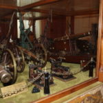 シャンボール伯の記念館　戦争のおもちゃコレクション、大砲は実際に発射出来た