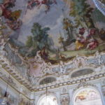 ニンフェンブルグ城　大広間の天井画
