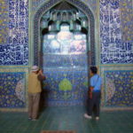 シェイク・ロトフォラーモスク　メヘラブ