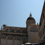 ルジャ広場　ルジャ広場からの大聖堂の眺め