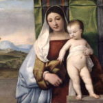 美術史美術館　ティツィアーノ、放浪する聖母
