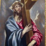 エル・グレコ　十字架を背負うキリスト