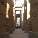 カルナック神殿　列柱室