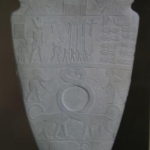 カイロ博物館　ナメル王のパレット裏、勝利の祝典