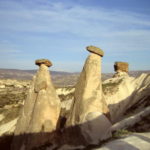 カッパドキア　有名な妖精煙突