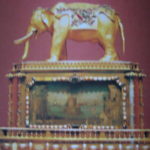 トプカプ宮殿　純金の象のオルゴール