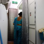 スリランカ航空　機内風景