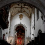 コインブラ　修道院の主祭壇