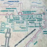 アグラ城　城内マップ