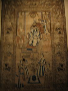 絨毯博物館　ナーデルの宮廷