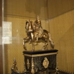 シャンボール伯の記念館　騎馬像