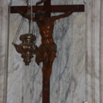 聖トリフォン大聖堂　礼拝堂、キリストの磔刑像