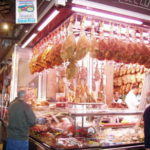 バレンシア　中央市場の肉屋さん
