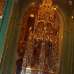 トレド大聖堂　宝物室、聖体顕示台